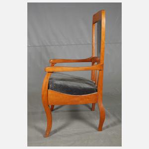 Großer Armlehnsessel Jugendstil