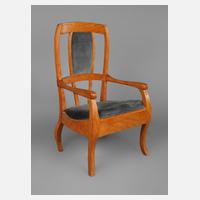 Großer Armlehnsessel Jugendstil111