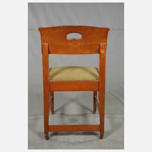 Paar Stühle Richard Riemerschmid