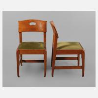 Paar Stühle Richard Riemerschmid111