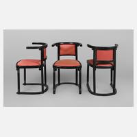 Drei Stühle Kohn111