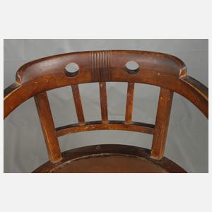 Schreibtischstuhl Jugendstil