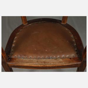 Schreibtischstuhl Jugendstil