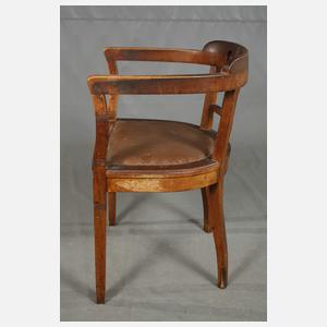 Schreibtischstuhl Jugendstil