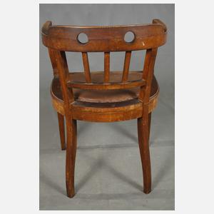 Schreibtischstuhl Jugendstil