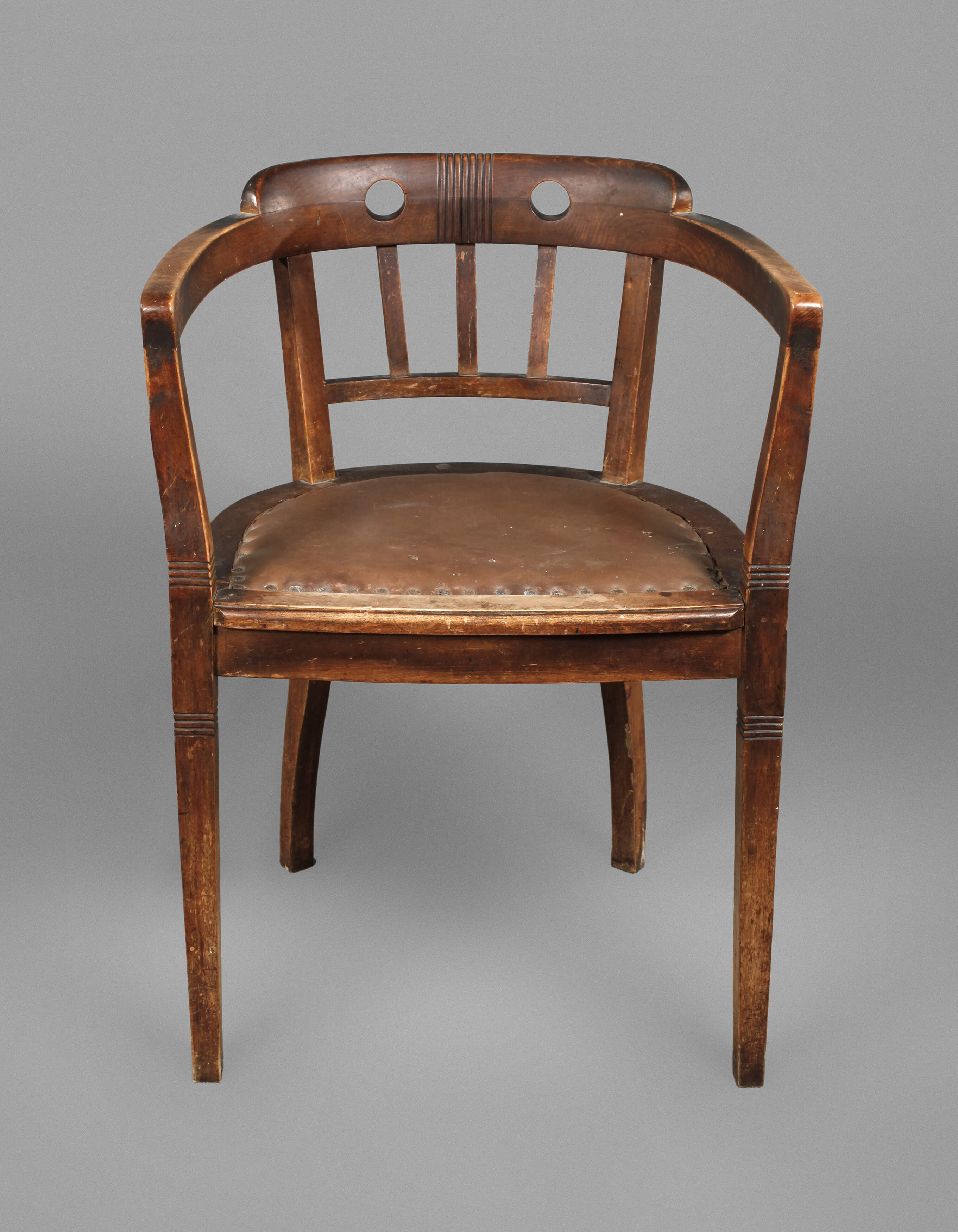 Schreibtischstuhl Jugendstil