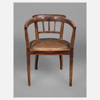 Schreibtischstuhl Jugendstil111