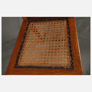 Sechs Stühle Richard Riemerschmid