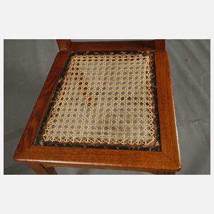 Sechs Stühle Richard Riemerschmid