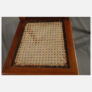 Sechs Stühle Richard Riemerschmid