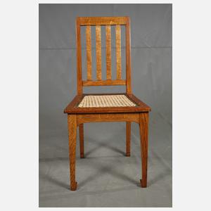 Sechs Stühle Richard Riemerschmid