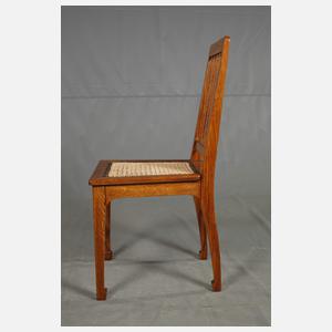 Sechs Stühle Richard Riemerschmid