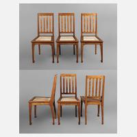 Sechs Stühle Richard Riemerschmid111