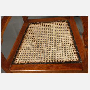 Paar Armlehnstühle Richard Riemerschmid