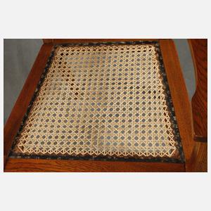 Paar Armlehnstühle Richard Riemerschmid