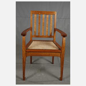 Paar Armlehnstühle Richard Riemerschmid