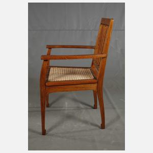 Paar Armlehnstühle Richard Riemerschmid