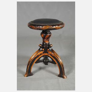 Klavierhocker Jugendstil