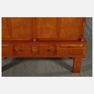 Aufsatzschrank Art déco