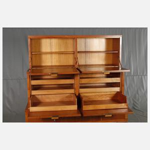 Aufsatzschrank Art déco