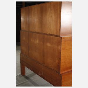 Aufsatzschrank Art déco