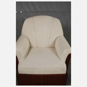 Paar Polstersessel Art déco