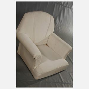 Paar Polstersessel Art déco