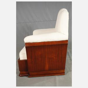 Paar Polstersessel Art déco