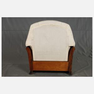 Paar Polstersessel Art déco