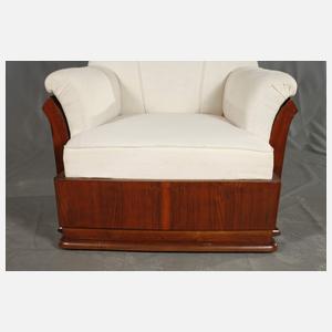 Paar Polstersessel Art déco