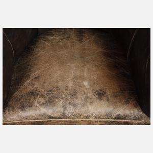 Drei Clubsessel Leder