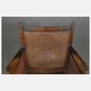 Paar große Clubsessel