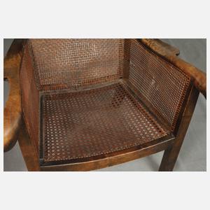 Paar große Clubsessel