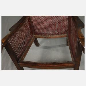 Paar große Clubsessel