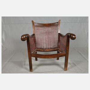 Paar große Clubsessel