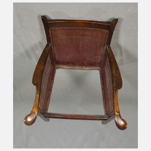 Paar große Clubsessel