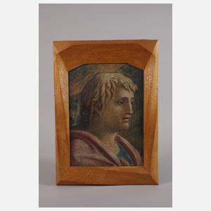 Konvolut mit anthroposophischen Schnitzereien