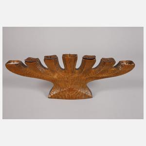 Konvolut mit anthroposophischen Schnitzereien