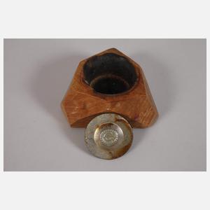 Konvolut mit anthroposophischen Schnitzereien