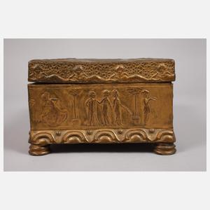 Dekorative Jugendstilschatulle