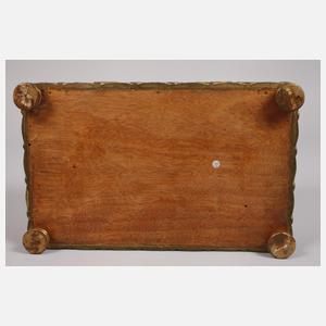 Dekorative Jugendstilschatulle