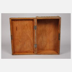 Dekorative Jugendstilschatulle