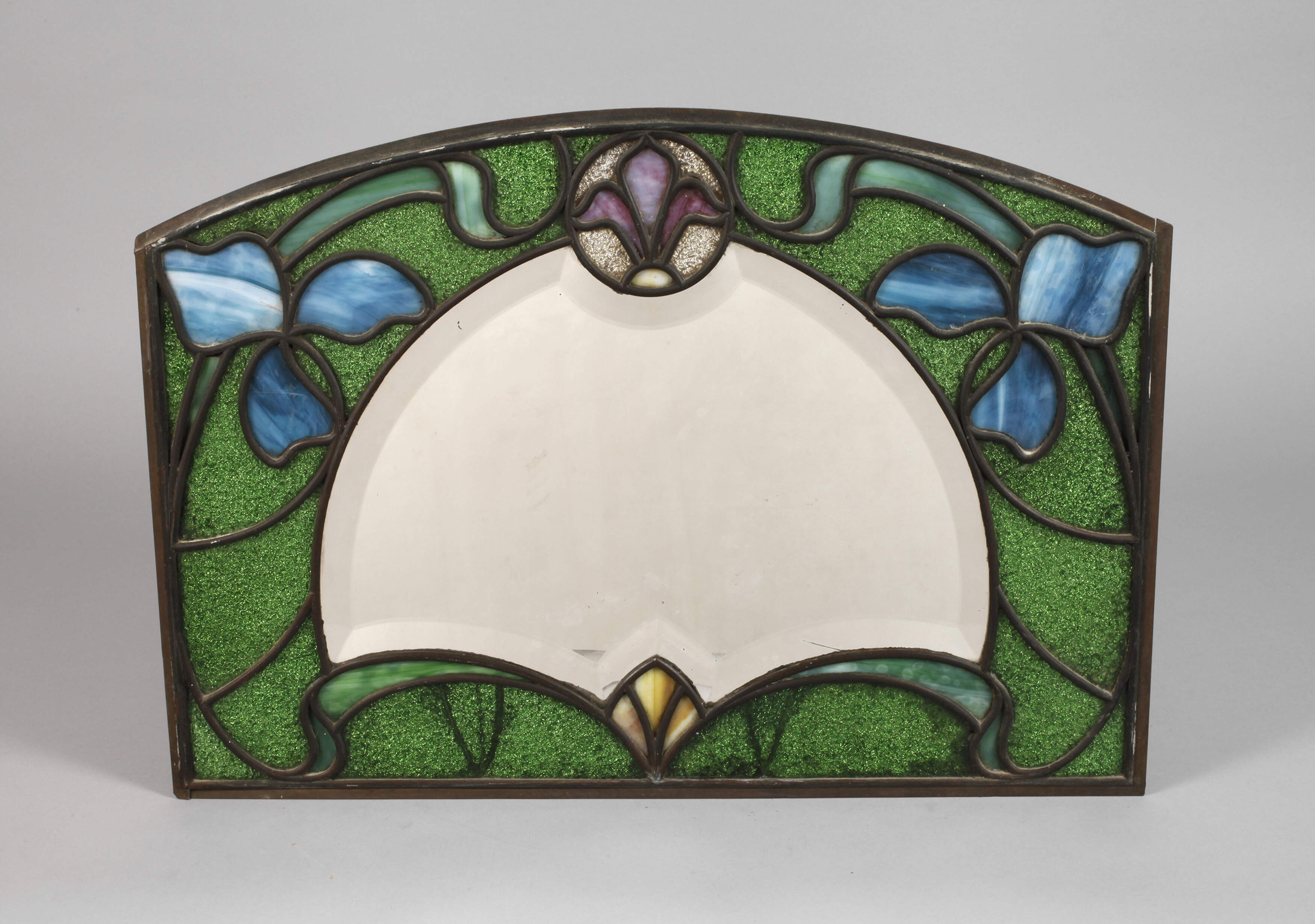 Zierspiegel Bleiglas