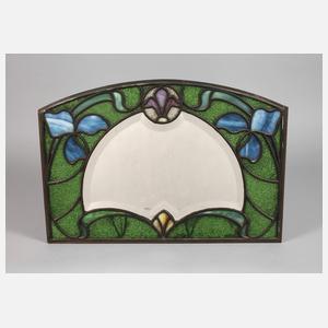 Zierspiegel Bleiglas