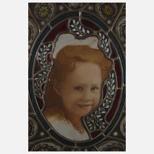 Figürliche Bleiverglasung