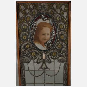 Figürliche Bleiverglasung