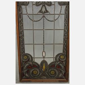 Figürliche Bleiverglasung