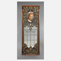 Figürliche Bleiverglasung111