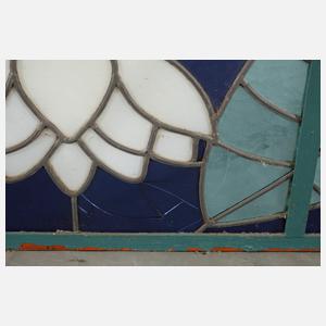 Große Bleiverglasung