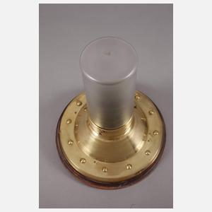 Drei Deckenlampen Jugendstil